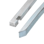 Preview: Locking rods cargo right rear OEM:211 841 761 + 211 841 765 model: Bus -03/55 Bus Brasil -75